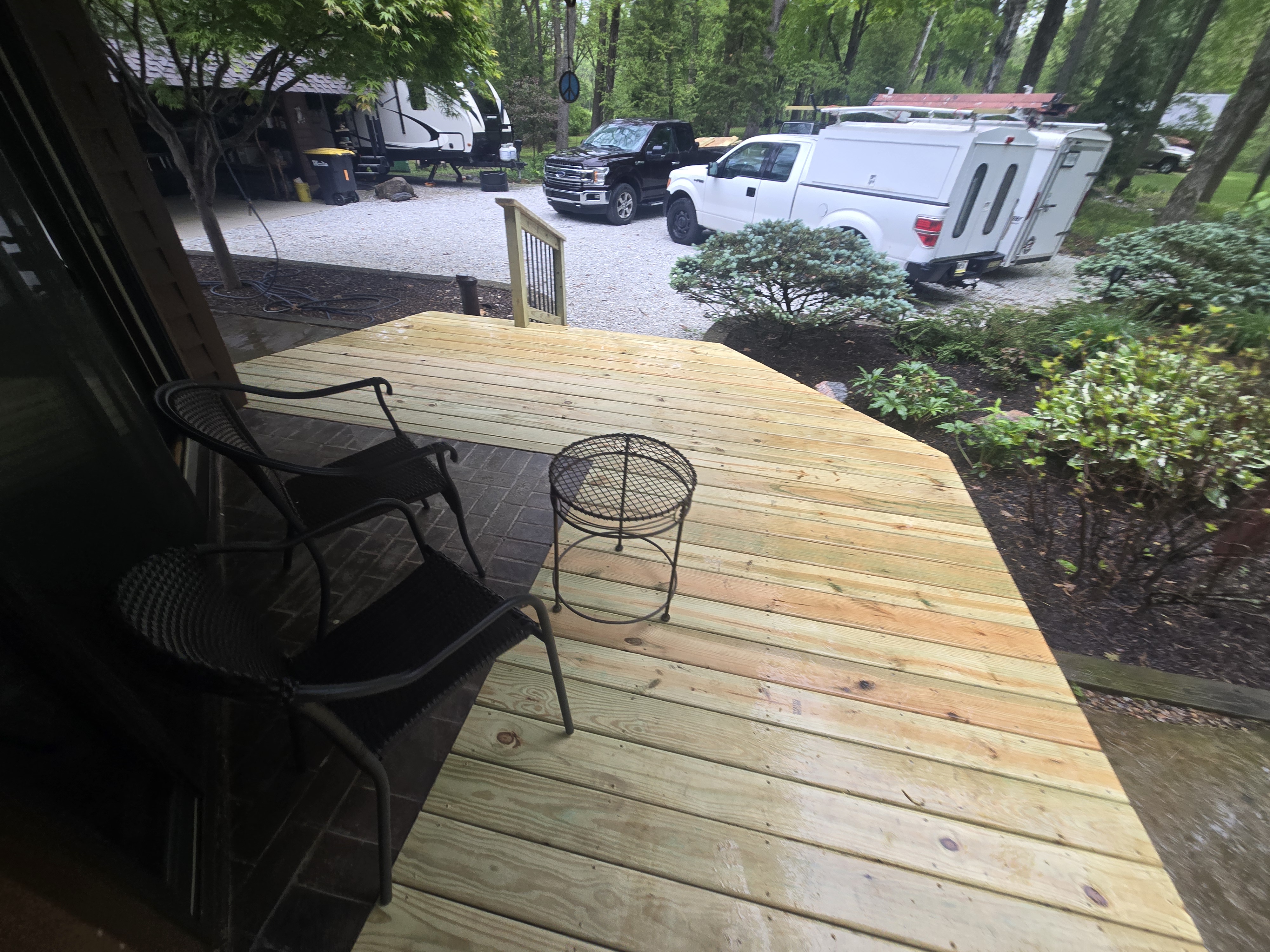 BURNS KENNETH P & A ROCHELLE Deck and Screen Doors